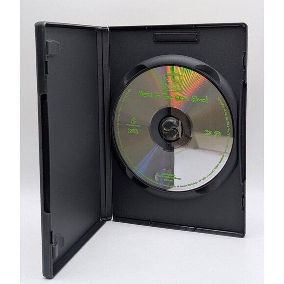 Sesame Street Elmo's World Head To Toe With Elmo DVD Learning How To Get Dressed - Picture 4 of 4